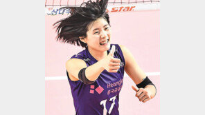 팍팍 때리고 척척 받고… ‘만점’ 이재영