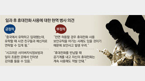 사병에 휴대전화 시범 허용 1년… 내달 전 부대 확대 “사회 단절 줄고 인강 들을수 있어 만족”