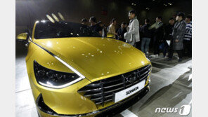 SUV 득세 車 시장에 신형 쏘나타 출사표…‘간판 모델’ 명함 되찾을까