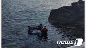 [종합] 강릉서 승용차 바다 추락…대학생 5명 전원 사망
