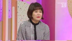 ‘아침마당’ 조혜련 “뮤지컬 공연 중 다리 부상…수술 후 철심 5개 박아”