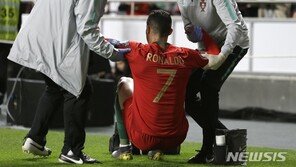 호날두 “내 몸은 내가 잘 알아, 1~2주 후 복귀”