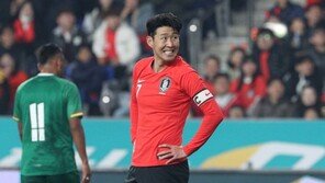 8경기 침묵 손흥민, 다시 최전방으로…심리적 벽을 뚫어라
