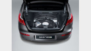 르노삼성 SM6·SM7 LPG 일반판매 시작…‘도넛 탱크’ 적용