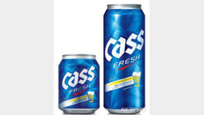 맥주가격 오른다…카스, 다음달 4일부터 56원 올라