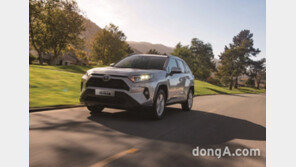 [2019 서울모터쇼]한국토요타, ‘신형 RAV4’ 국내 최초 공개