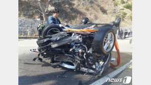 강릉 해안도로서 승용차 바다에 추락…10대 남녀 5명 사망