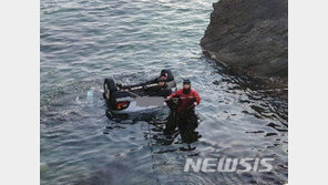 승용차 바다 추락, 강릉 해안도로 유명 드라이브 코스…10대 5명 참변