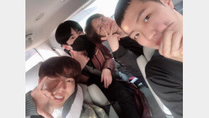 ‘입대’ 인피니트 성열 “다녀오겠습니다”…동우·성종·대열 배웅