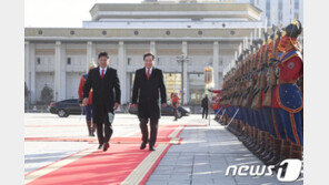 이낙연 총리 “몽골과 ‘전략적 동반자 관계’로 격상”