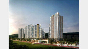 ‘검단 센트럴 푸르지오’, 잔여세대 계약 진행