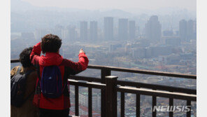 [날씨]서울 17.6도 올들어 최고…27일 비·미세먼지
