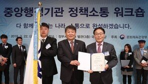 농어촌公, ‘정책소통 유공 정부포상’ 국무총리 표창 수상