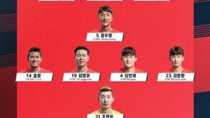 한국 콜롬비아 라인업 공개…‘에이스’ 손흥민·황의조 선발 출격