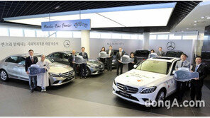 벤츠코리아, 전국 6개 사회복지기관에 ‘C클래스’ 기증