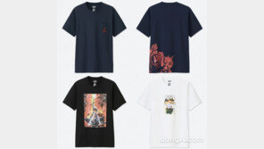 유니클로, ‘건담 UT 컬렉션’ 출시…40주년 기념 이벤트 진행