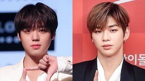 박지훈 ‘승승장구’ vs 강다니엘 ‘안개속’