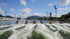 너무 빨라도, 늦어도 패널티…경정 스타트 ‘1초 승부’