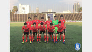 한국 U-23 대표팀, 챔피언십 본선 진출