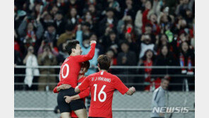 ‘손흥민-이재성 연속골’ 벤투호, 케이로스의 콜롬비아 2-1 제압