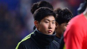 결국 불발된 18세 이강인의 A매치 데뷔전