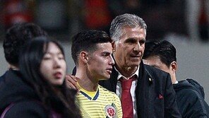 [상암에서] 8년이나 걸린 케이로스 한 방 먹이기