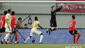 케이로스 감독 “한국 골키퍼 엄청난 활약, 높이 평가”