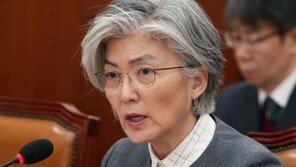 靑은 “문제없다”는데 외교실책 고백한 강경화