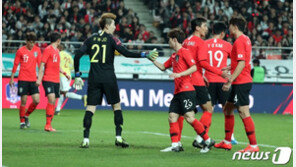 ‘적장도 칭찬’ 조현우 “못 뛰어도 겸손한 마음으로 준비했다”