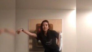 손담비 응답했다…‘전국노래자랑 미쳤어’ 할아버지에 ‘답춤’