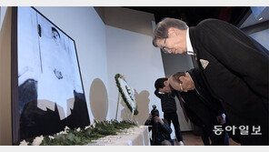 안중근 의사 109주기 추모식… 일본인 20여명 참석