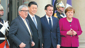 마크롱에 45조원 선물 안긴 시진핑, 일대일로 참여 손짓