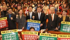 10년 임대 분양전환 ‘원칙’ 쐐기…갈등의 골 깊어지나