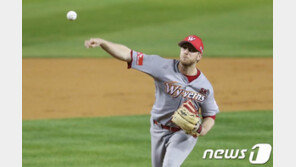 개막 앞둔 켈리, 시범경기 마지막 등판 5⅔이닝 6실점