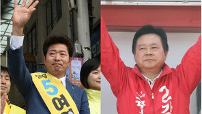 여영국 41.3% 강기윤 28.5%…경남 창원성산, 단일화 효과?