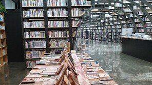 대형 창고가 헌책 보물창고로…국내 최초 공공 헌책방 ‘서울책보고’ 개관