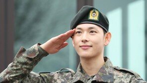 임시완 “피부관리, 軍에서 배웠습니다”…제대 소감 일문일답