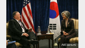 강경화-폼페이오 29일 워싱턴 양자회담…하노이 이후 처음