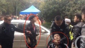 기모노 입은 죄?…中 벚꽃 축제장서 쫓겨난 남자