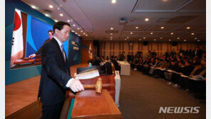 갑질의 나비효과…‘대한항공 상징’ 조양호 경영권 제동