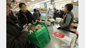 내달부터 1회용 봉투 사용금지…적발시 과태료 최고 300만원