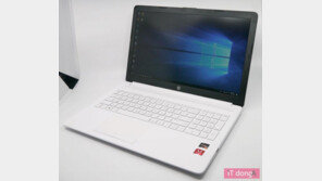 [리뷰] 2세대 라이젠 기반 실속형 노트북, HP 15-db1001AU