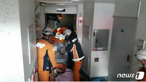 아파트 노후 엘리베이터 수리 중 17층서 추락…근로자 2명 사망