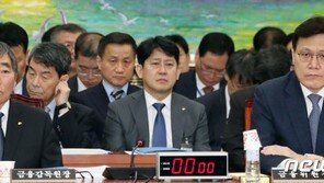 금융당국 수장, 조양호 연임 부결에 “긍정적 사례” 한목소리