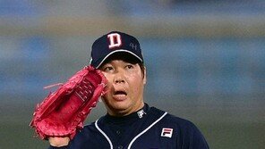 두산 이현승 담 증세로 1군 엔트리 제외, 강동연 등록
