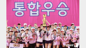 여자배구 흥국생명, 10년 만에 챔프전 우승