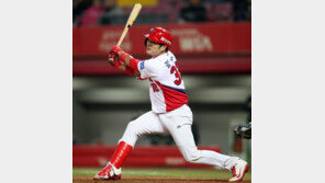 ‘타점 머신’ 김민식, 팀 첫 승 이끌고 주전 자리도 청신호