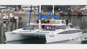 제주도 선상 요트투어