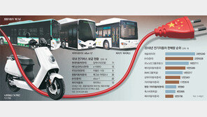 스쿠터부터 버스까지… 中 전기차 ‘저가 공습’