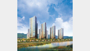 광양 성황도이지구에 ‘푸르지오’ 공급 준비… 호남지역 시장 확대 나선다